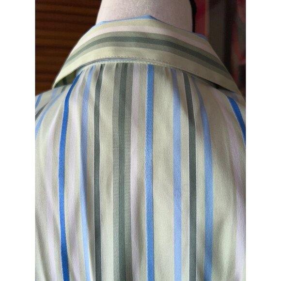 IZOD Green Stripped — Medium — NWTS - Picture 5 of 8